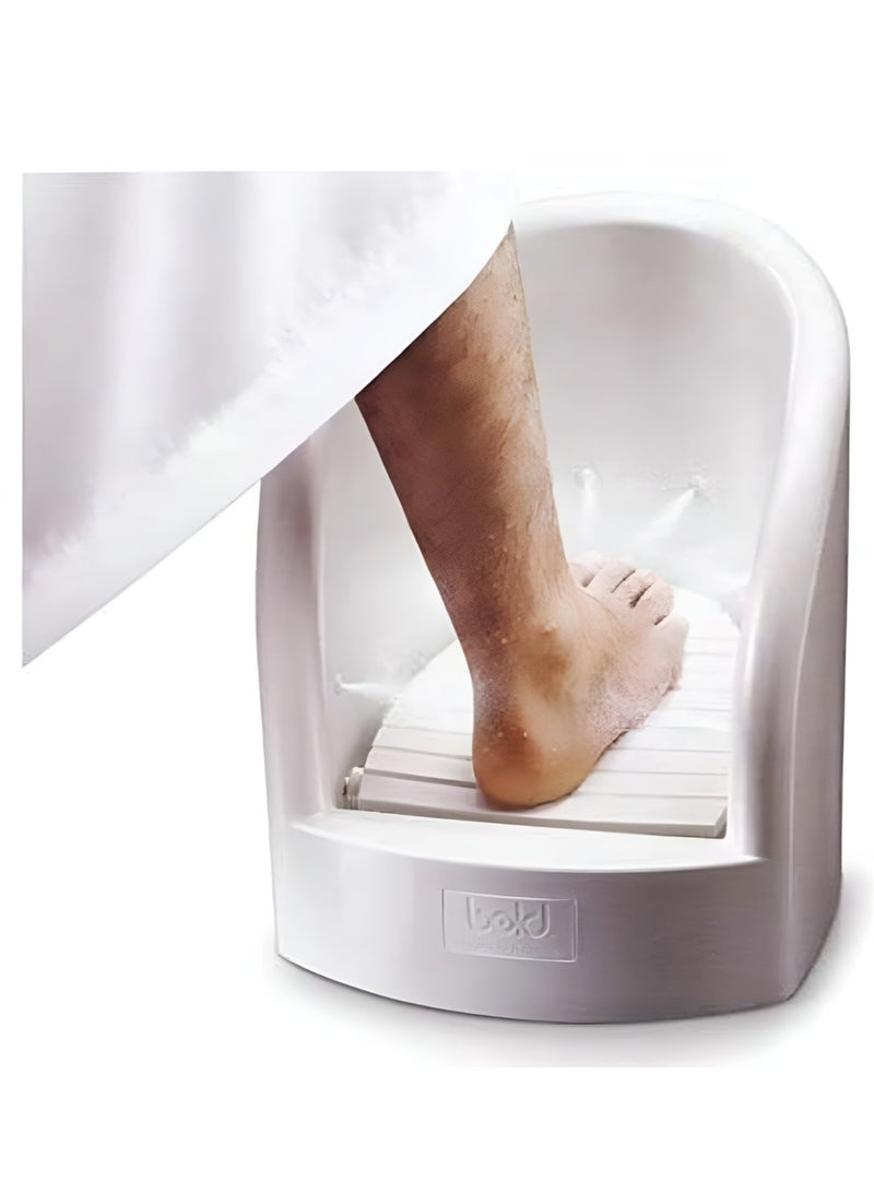 Wudu Foot Washer White 48x37x36cm  - Image 1