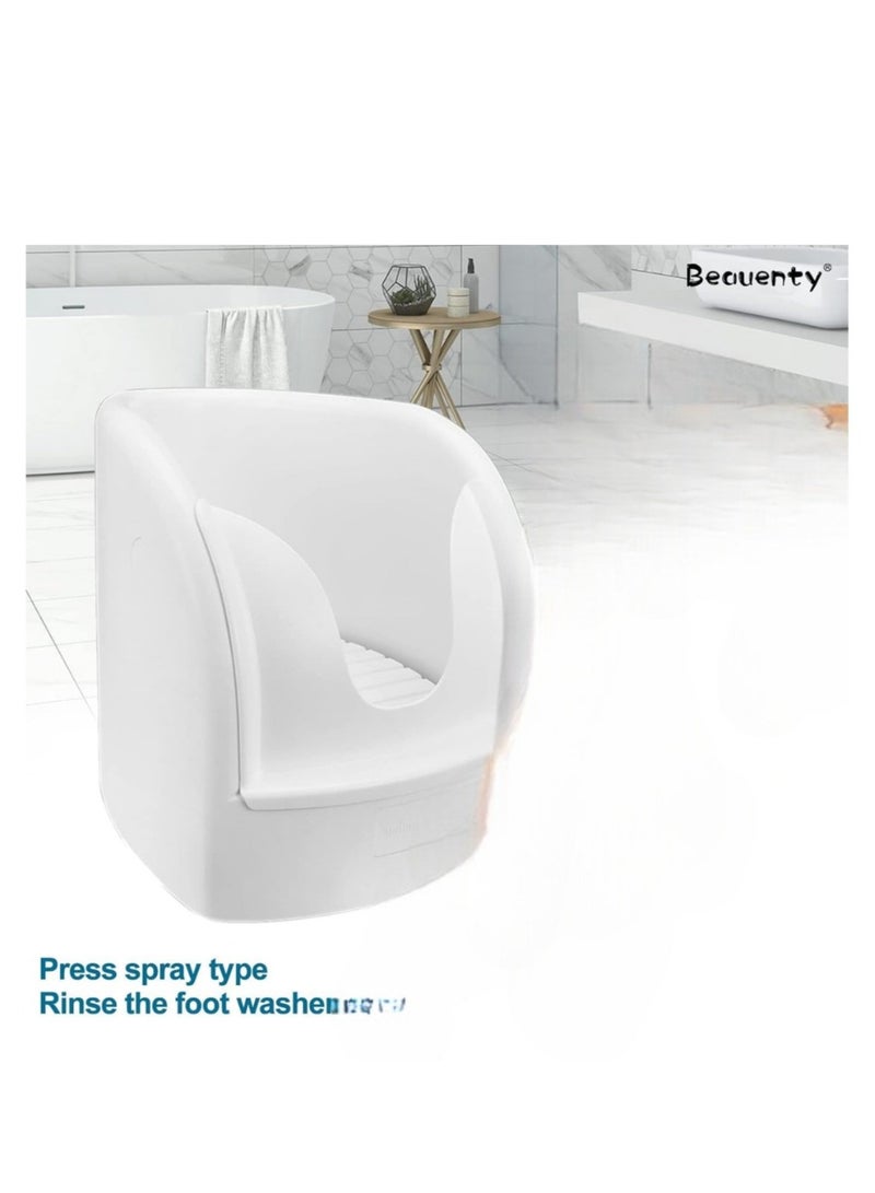 Wudu Foot Washer White 48x37x36cm  - Image 4