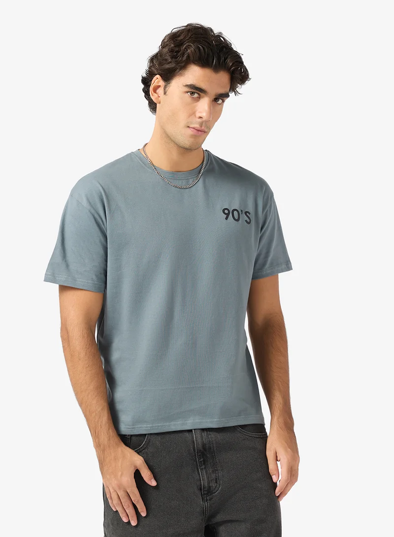 Oversized Crew Neck T-Shirt