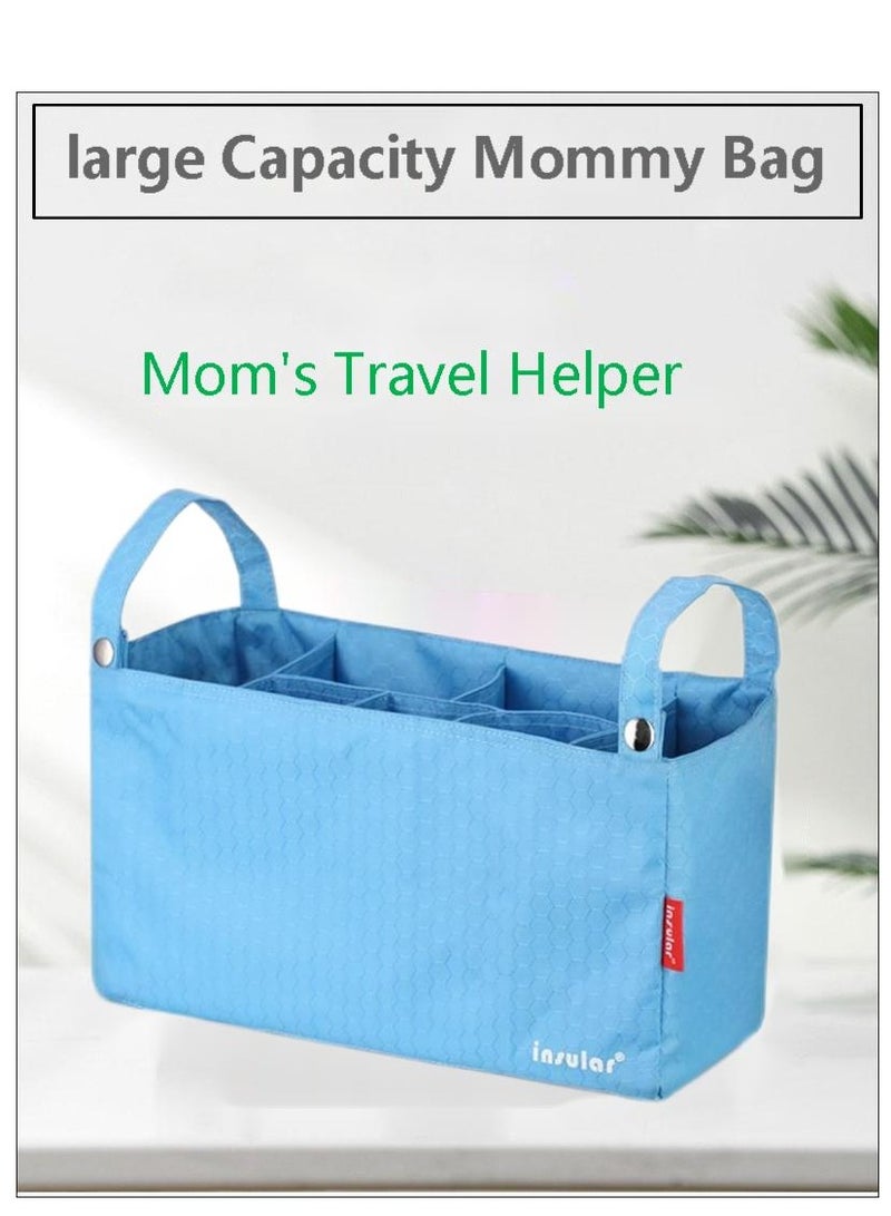 insular Portable, large-capacity nappy organiser for outing use  - Image 2