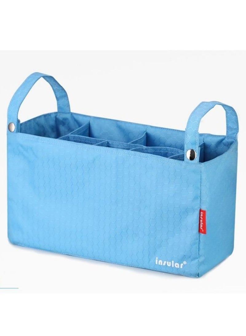 insular Portable, large-capacity nappy organiser for outing use  - Image 3