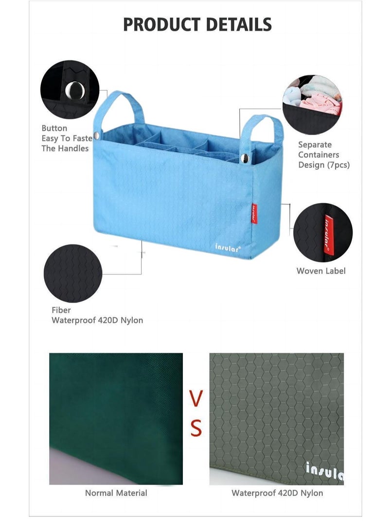 insular Portable, large-capacity nappy organiser for outing use  - Image 1