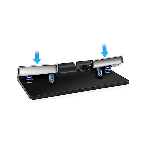 XBERSTAR PS Vita 1000 PS Vita 2000 L3 R3 Trigger Grips Handle Grip Holder Touchpad Button for PS VITA PSV 1000 2000 Back Touchpad Button Module Trigger Grips Handle Holder (black) - Image 4