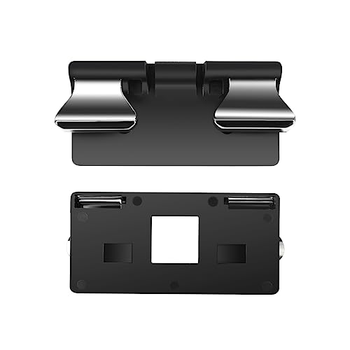 XBERSTAR PS Vita 1000 PS Vita 2000 L3 R3 Trigger Grips Handle Grip Holder Touchpad Button for PS VITA PSV 1000 2000 Back Touchpad Button Module Trigger Grips Handle Holder (black) - Image 3