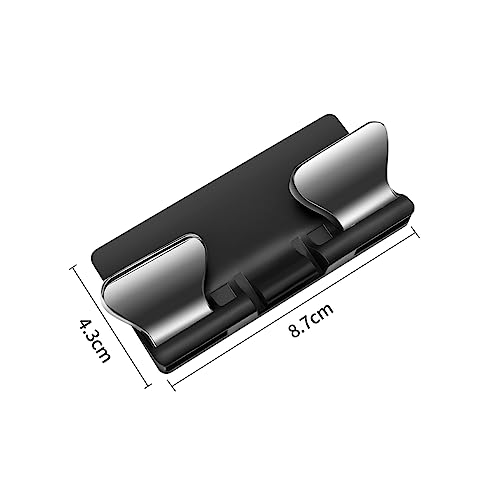 XBERSTAR PS Vita 1000 PS Vita 2000 L3 R3 Trigger Grips Handle Grip Holder Touchpad Button for PS VITA PSV 1000 2000 Back Touchpad Button Module Trigger Grips Handle Holder (black) - Image 5