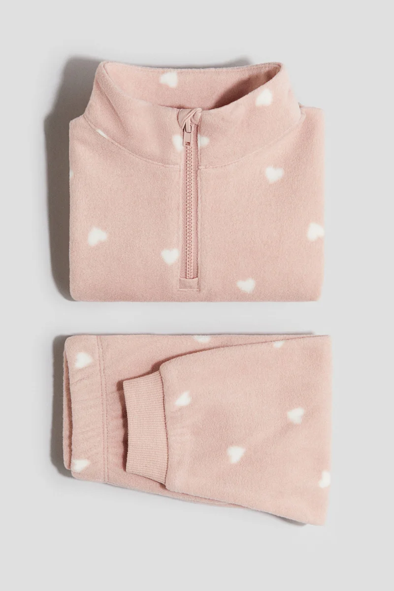 H&M 2-piece fleece set
