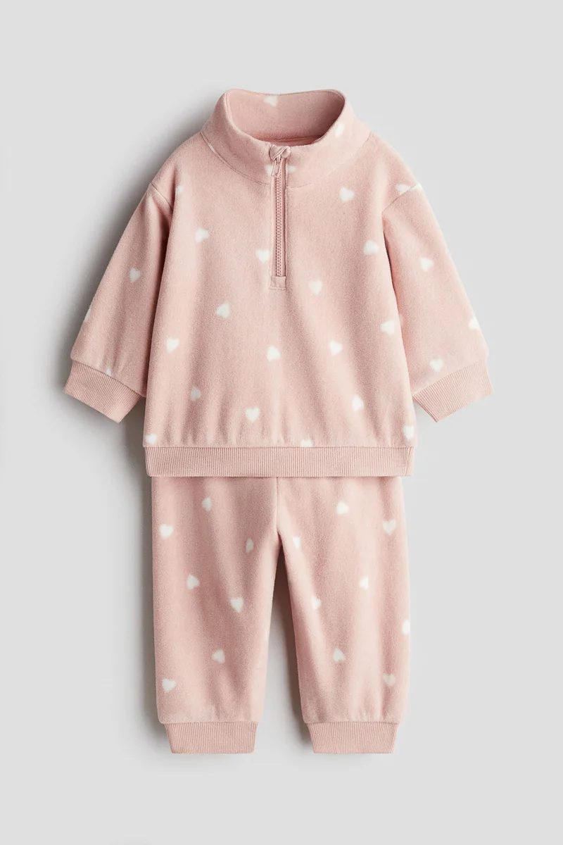 H&M 2-piece fleece set