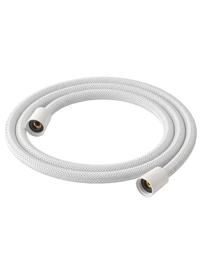 Zaboon Shower Hose, White, 150 Cm - Image 1