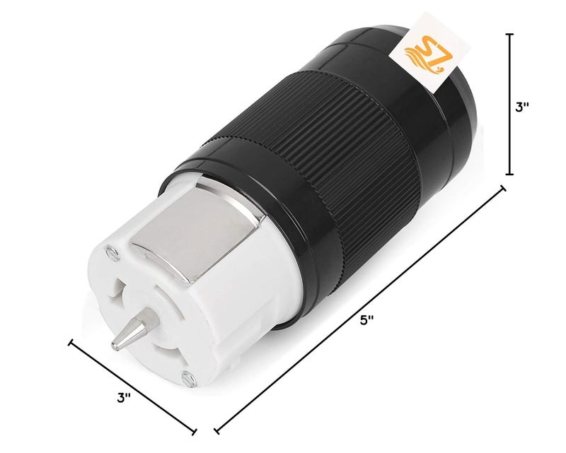S7 50 Amp Generator Plug,50 Amp Generator Connector (Female),125 Volt//250 Volt,CS6364 - Image 5