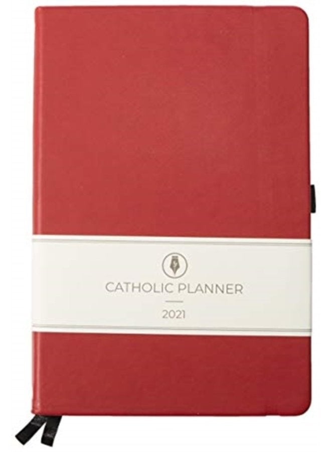 CATHOLIC 2021 PLANNER - Paperback