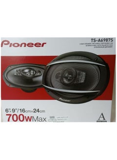 Pioneer TS-A6987S 6" x 9" 700 Watt 5-Way Coaxial Car Speakers  - Image 1