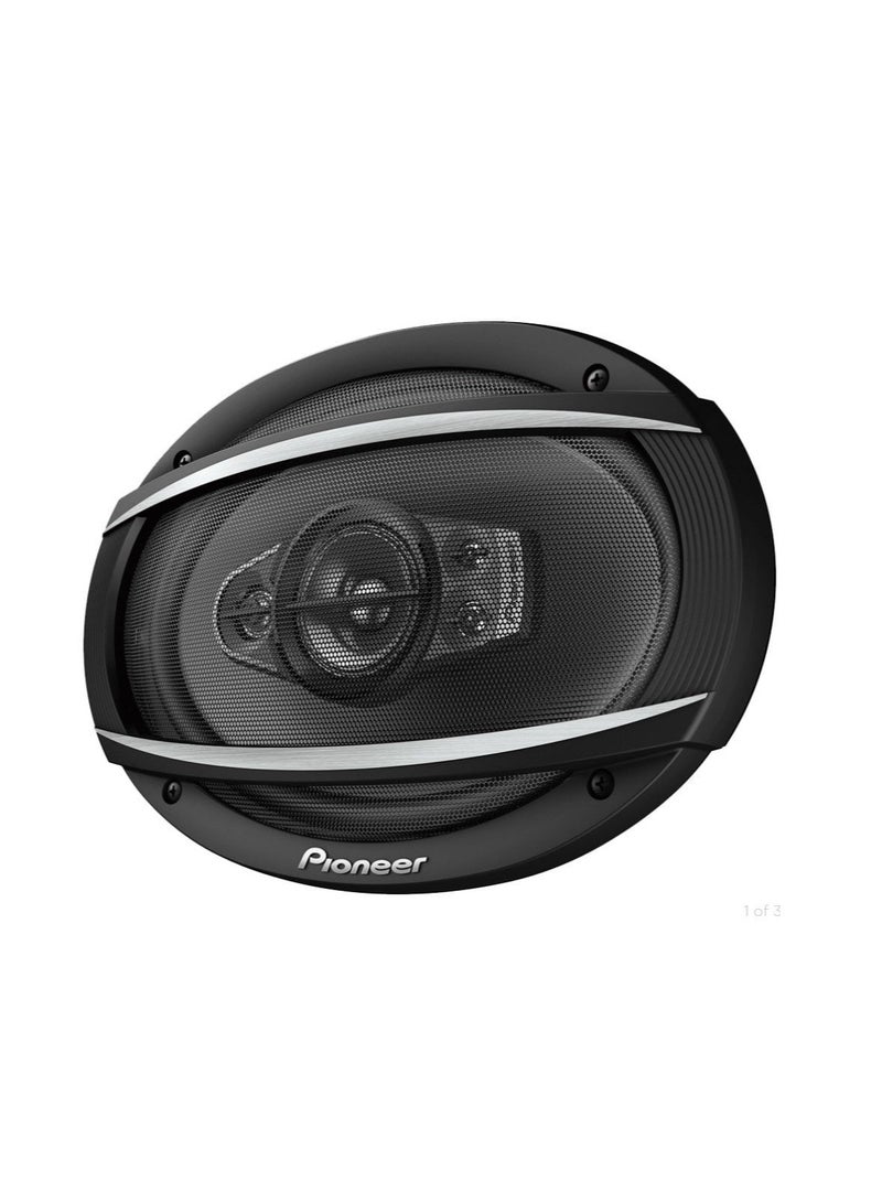 Pioneer TS-A6987S 6" x 9" 700 Watt 5-Way Coaxial Car Speakers  - Image 4