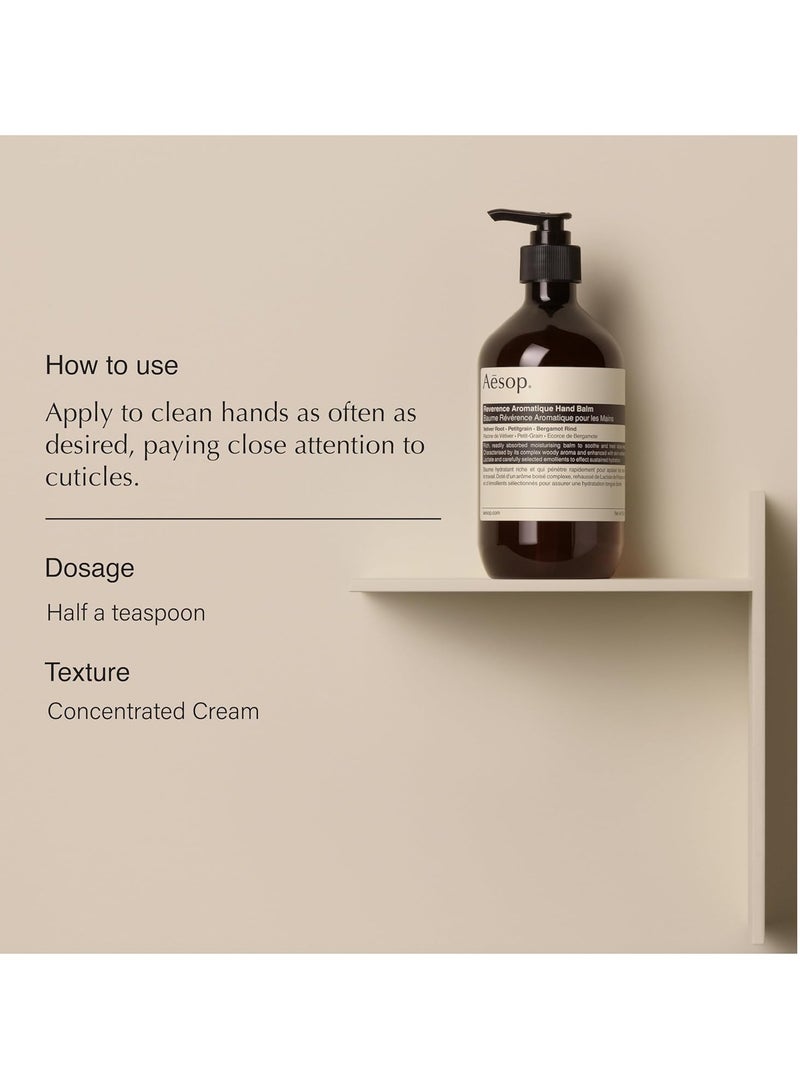 أيسوب بلسم اليدين العطري ريفيرنس من إيسوب، 500 مل - Image 2