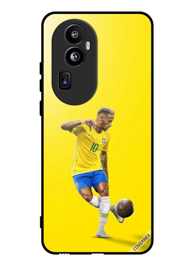 Covernex Protective Case Cover For Oppo Reno 10 China Neymar With Football - Image 1
