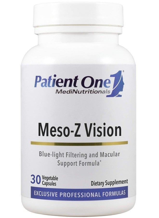 Patient One Meso Z Vision 30 Vegetable Capsules  - Image 1