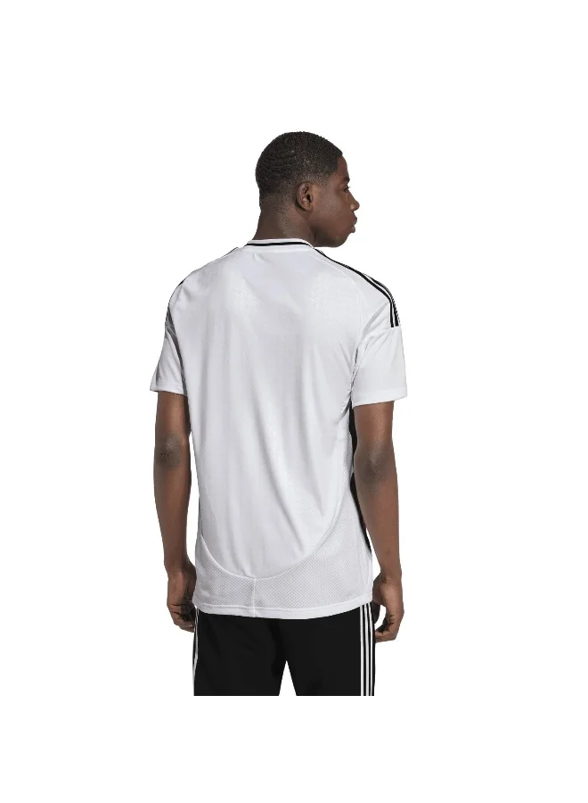 Adidas Real H Jsy White Football Jerseys For Men Xs