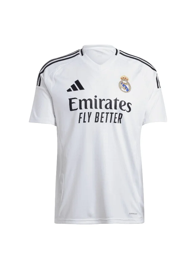 اديداس Adidas Real H Jsy White Football Jerseys For Men Xs