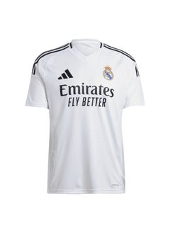 Adidas Adidas Real H Jsy White Football Jerseys For Men Xs  - Image 1