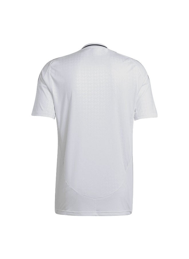 Adidas Adidas Real H Jsy White Football Jerseys For Men Xs  - Image 3