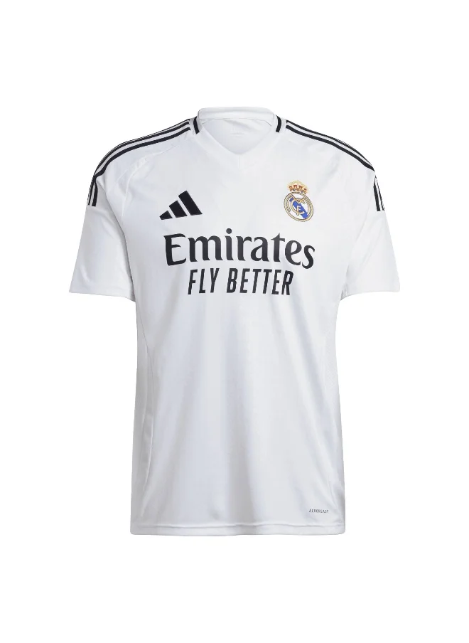 اديداس Adidas Real H Jsy White Football Jerseys For Men Xs