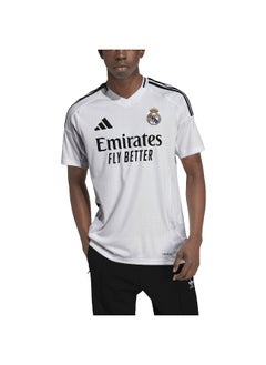 Adidas Adidas Real H Jsy White Football Jerseys For Men Xs  - Image 5