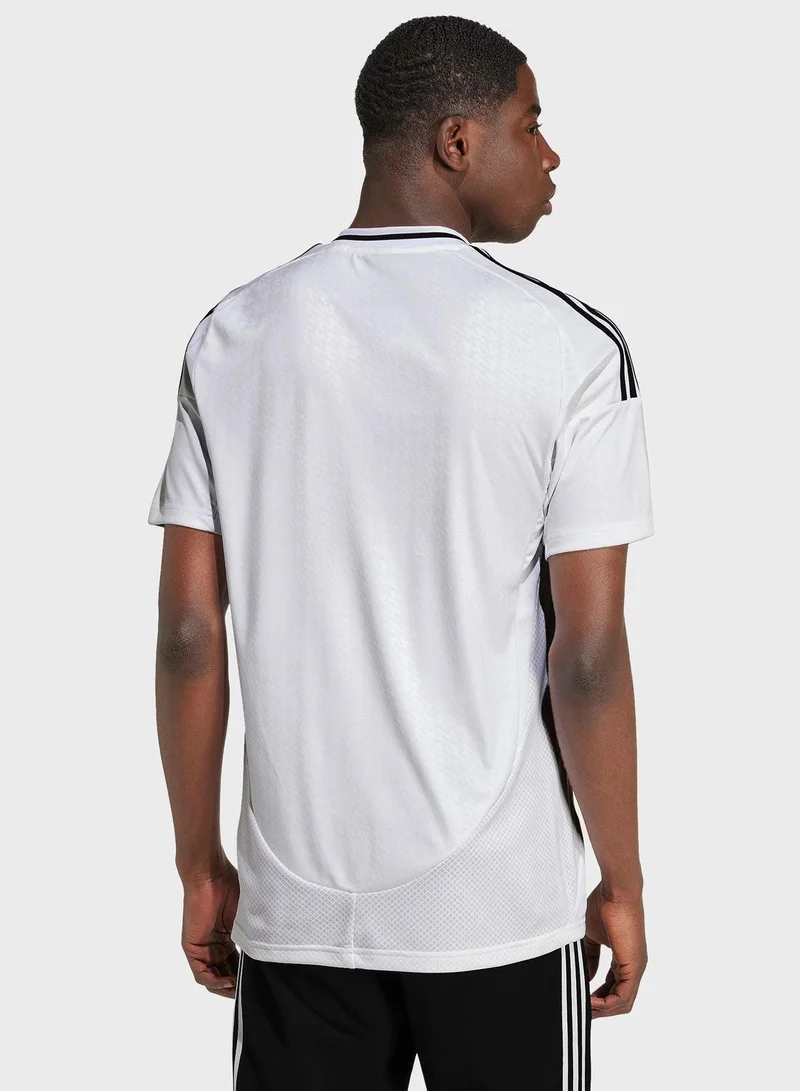 Adidas Real H Jsy White Football Jerseys For Men Xs