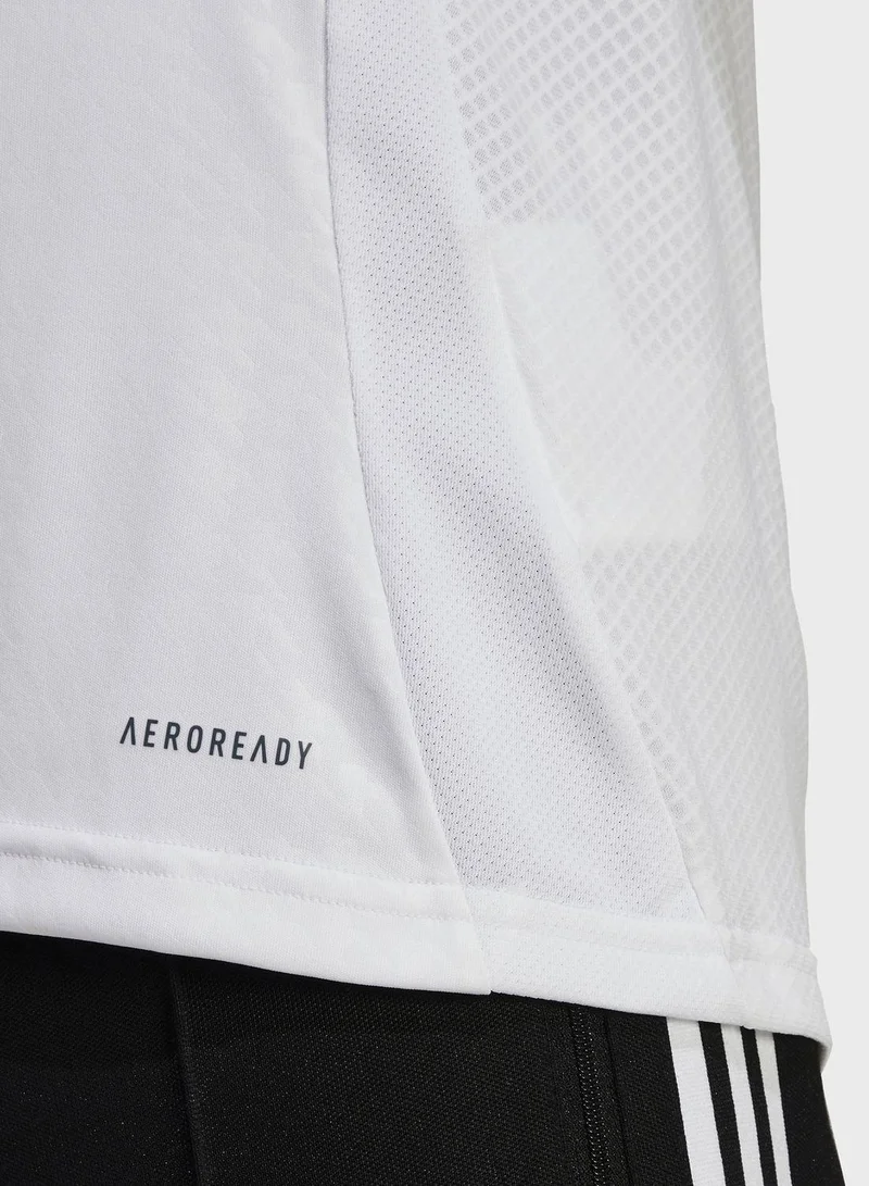 Adidas Real H Jsy White Football Jerseys For Men Xs