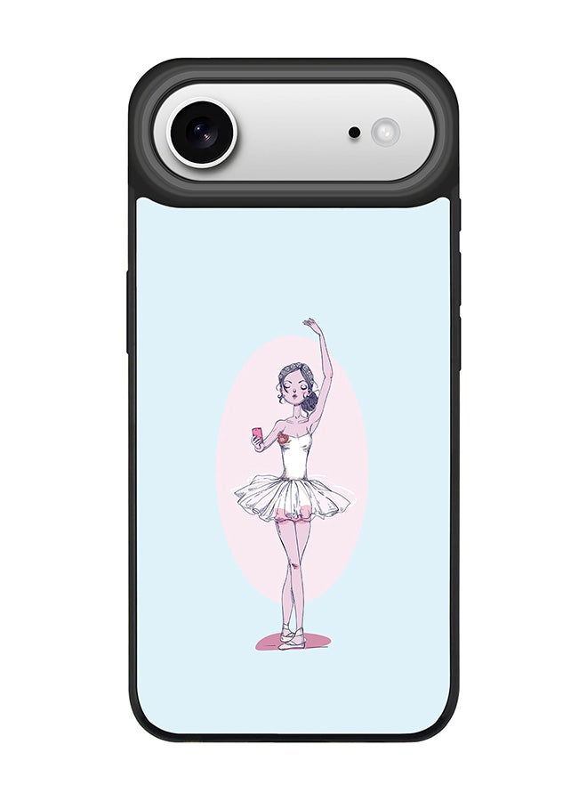 Stylizedd iPhone Air Case, [Compatible with MagSafe] Slim Magnetic cover Phone Case iPhone Air -Twirling Ballerina - Image 1