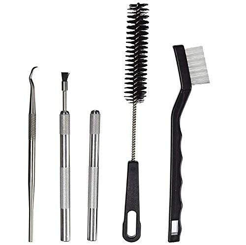 DIY Crafts DIY Crafts Design No # 4, Brushes & Needles, Carb Carburetor Cleaner Cleaning Brushes Kit, Small Wire Brush - 20 Needles + (Design No # 4, Brushes & Needles)  - Image 4