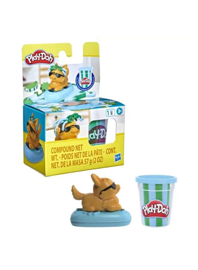 HASBRO - GAMING Play-Doh Pool Party Pup