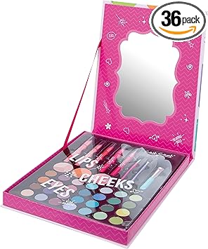 Technic Chit Chat Paint Box Makeup Palette Kit for Eyes Lips Cheeks - Image 1