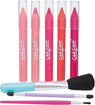 Technic Chit Chat Paint Box Makeup Palette Kit for Eyes Lips Cheeks - Image 2