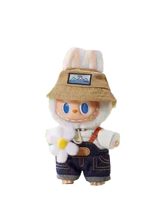 Vinyl Plush Doll Pendant Blind Box Collectible Toy Art Toy Farmers - Image 2
