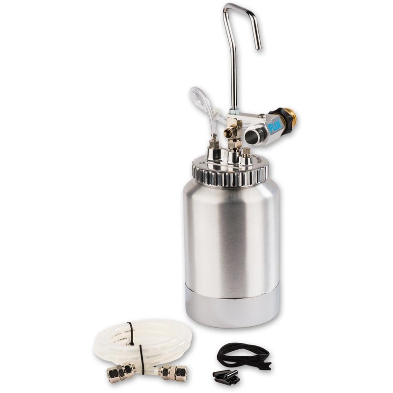 مجموعة وعاء الضغط Fuji Spray 54322Qt لمعدات HVLP التوربينية