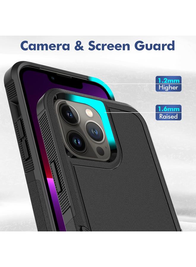 Zaboon Case For iPhone 13 Pro Max PC + TPU Phone Case - Image 5