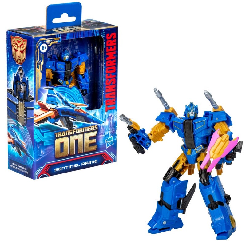 Transformers One Prime Changer Sentinal Prime 5Inch Robot Action Figure Interactive Toys for Boys and Girls Ages 6 and Up - Image 3