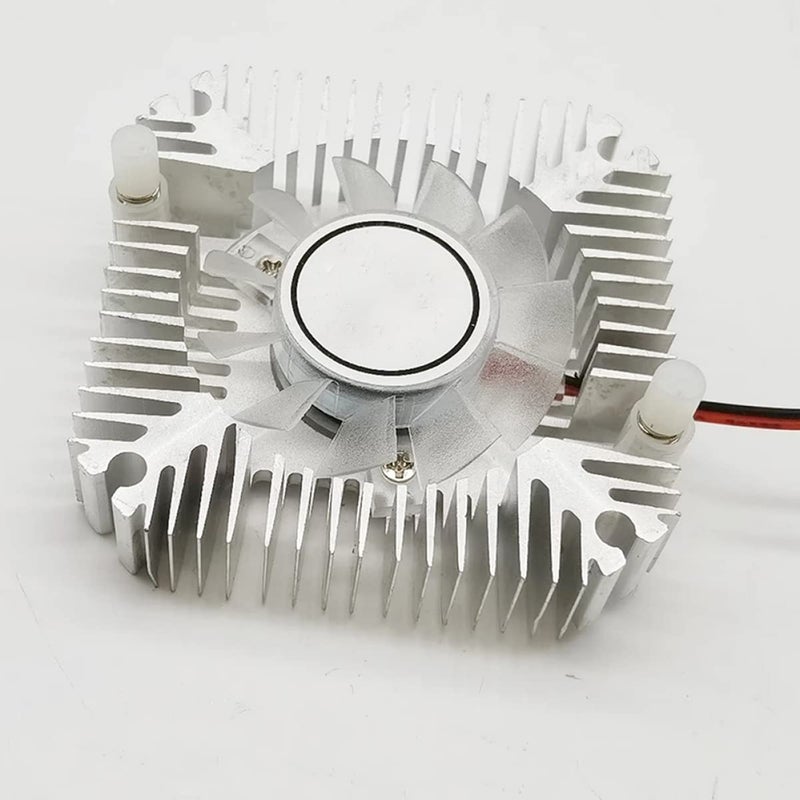 White 12V Graphics Card Cooling Fan Easy Installation Improved Heat Dissipation - Image 5
