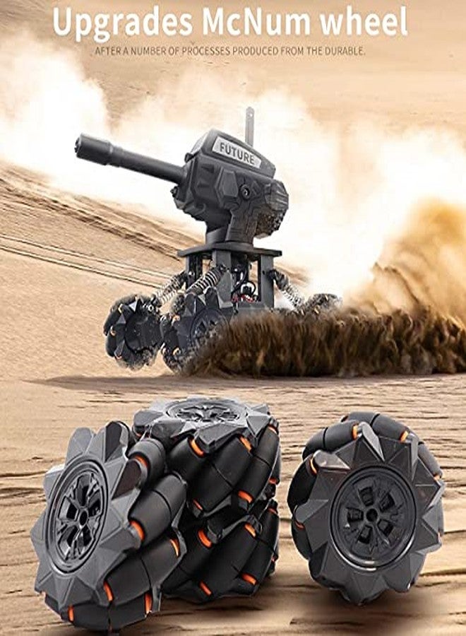VANLINNY Robot Kits,360° Drifting RC Tank Toy,Science Projects for Ages 13+, STEM Educational Kit for Beginner,10 mph Fast DIY Remote Control Car,Programmable/Rechargeable, for Birthday. - Image 3