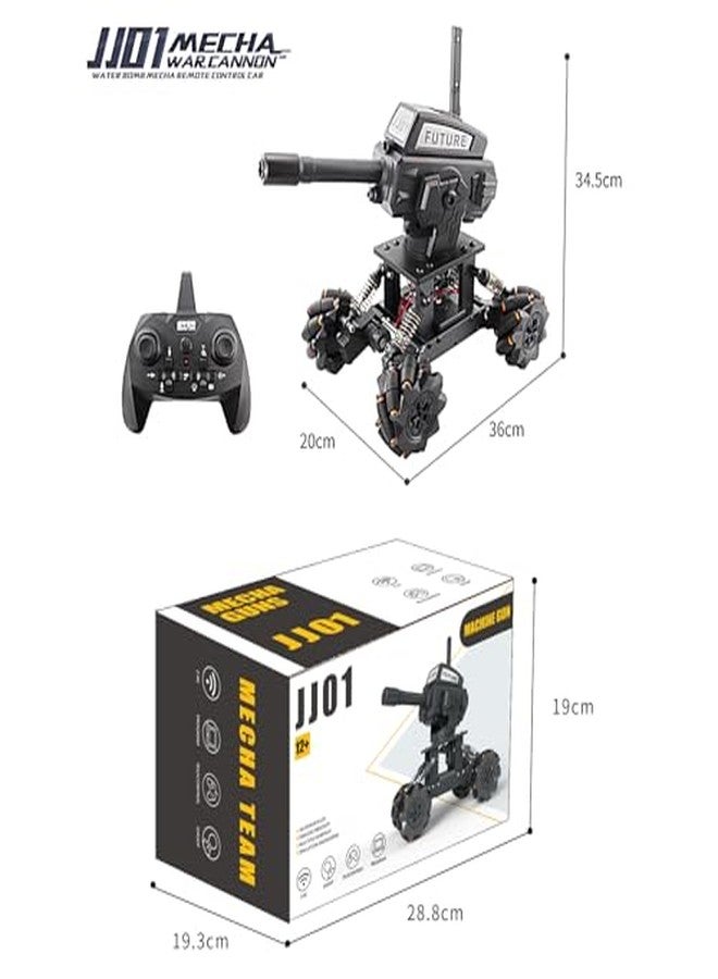 VANLINNY Robot Kits,360° Drifting RC Tank Toy,Science Projects for Ages 13+, STEM Educational Kit for Beginner,10 mph Fast DIY Remote Control Car,Programmable/Rechargeable, for Birthday. - Image 4