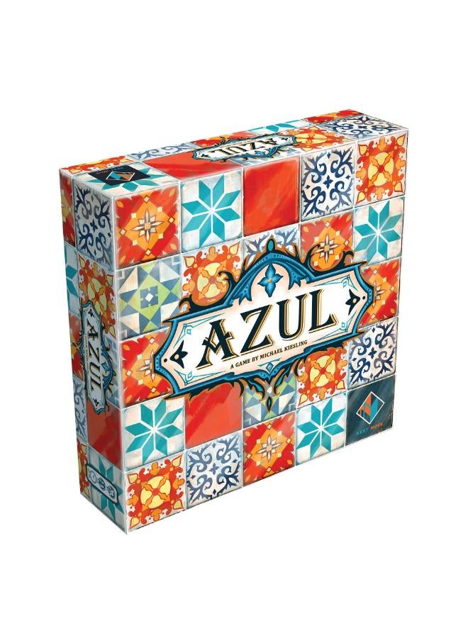 Azul Plan B Games, , Tile Laying Game, Ages 8+, 2 to 4 Players, 30 to 45 Minutes Playing Time, Black