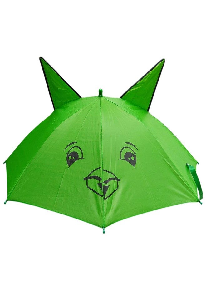 Rainpopson™ Boy's and Girl's Animal Design Ear Umbrella (Multicolour) - Image 4