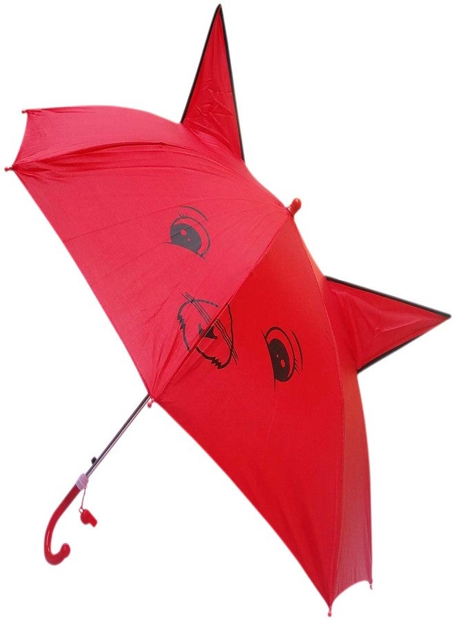 Rainpopson™ Boy's and Girl's Animal Design Ear Umbrella (Multicolour) - Image 2