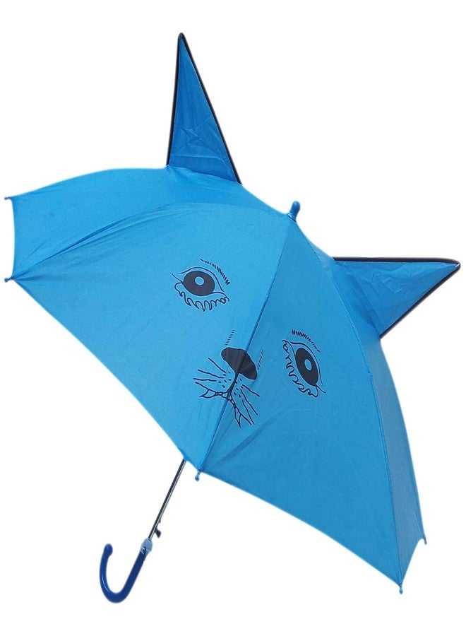 Rainpopson™ Boy's and Girl's Animal Design Ear Umbrella (Multicolour) - Image 5