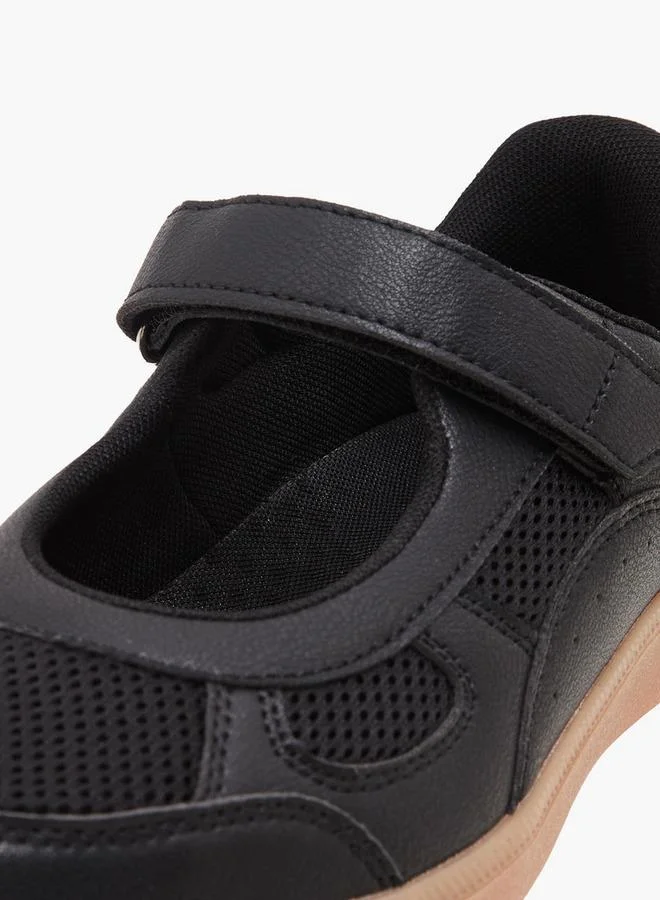 Dash BLACK Women Hook & Loop Mary Jane Shoes for Women | Best Price UAE