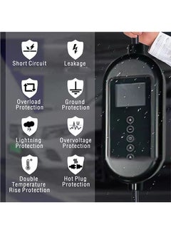 Generic Portable Electric Car Charger Compatible With Tesla Plug-in Cars 3.5 kW /16A 250V  - Image 4