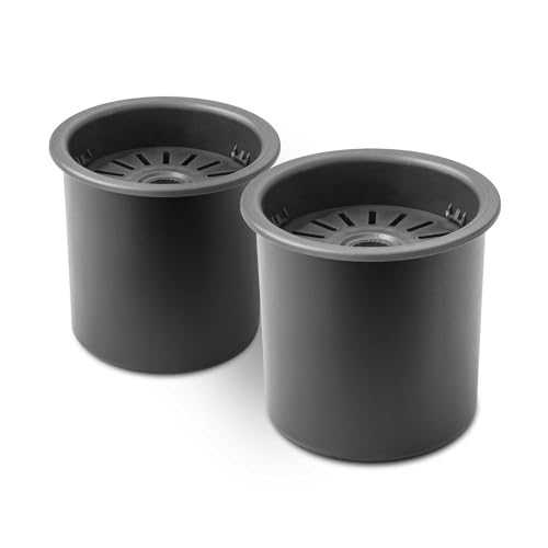 Bluevua Dual-Pack Remineralization Filters, One-Year Set for RO100ROPOT-LITE, Alkaline for Reverse Osmosis Filter, Remineralize and Increase pH for Pure Drinking Water - Image 1