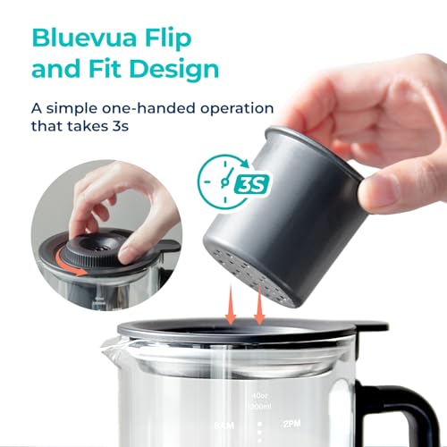 Bluevua Dual-Pack Remineralization Filters, One-Year Set for RO100ROPOT-LITE, Alkaline for Reverse Osmosis Filter, Remineralize and Increase pH for Pure Drinking Water - Image 4
