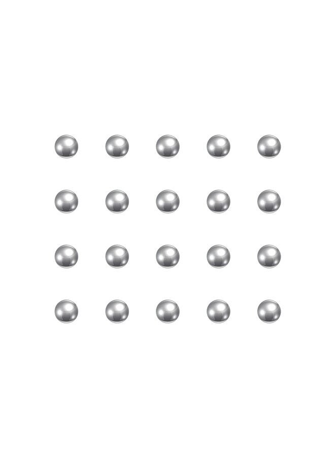 Multi-specification 316 Stainless Steel Solid Round 10mm 100pcs Balls Stainless Steel Beads Stainless Steel balls - Image 4