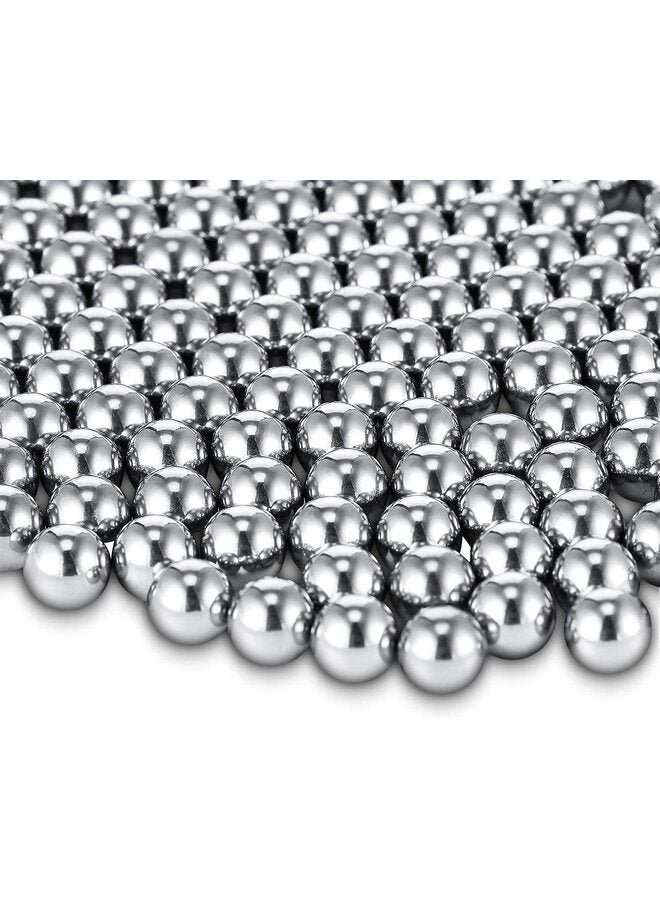 Multi-specification 316 Stainless Steel Solid Round 10mm 100pcs Balls Stainless Steel Beads Stainless Steel balls - Image 1