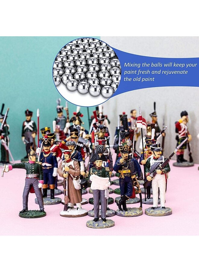 Multi-specification 316 Stainless Steel Solid Round 10mm 100pcs Balls Stainless Steel Beads Stainless Steel balls - Image 3